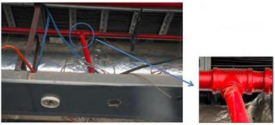 Experiments and Fragility Analyses of Piping Systems Connected by Grooved Fit Joints With Large Deformability